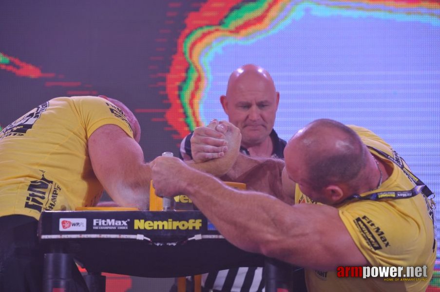 Nemiroff 2012 - Right Hand # Armwrestling # Armpower.net