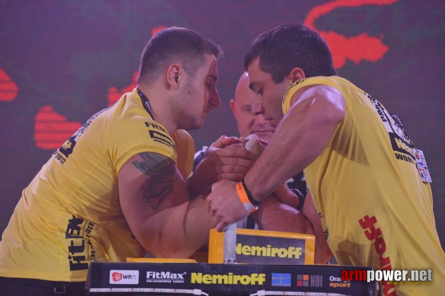 Nemiroff 2012 - Right Hand # Armwrestling # Armpower.net