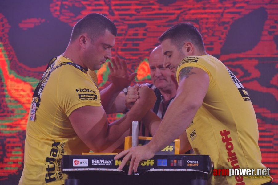 Nemiroff 2012 - Right Hand # Armwrestling # Armpower.net