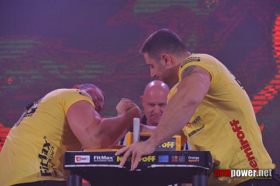 Nemiroff 2012 - Right Hand # Armwrestling # Armpower.net