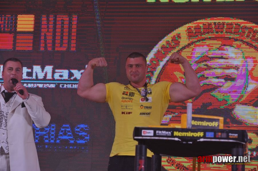 Nemiroff 2012 - Right Hand # Armwrestling # Armpower.net