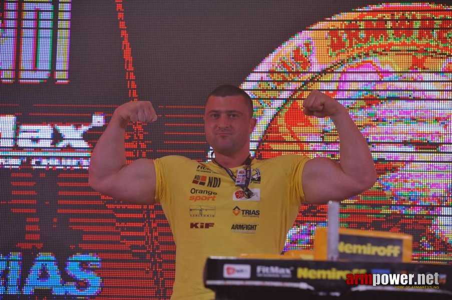 Nemiroff 2012 - Right Hand # Armwrestling # Armpower.net