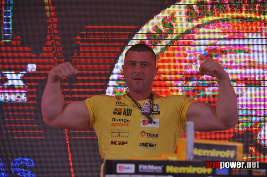 Nemiroff 2012 - Right Hand # Armwrestling # Armpower.net