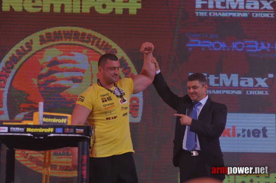 Nemiroff 2012 - Right Hand # Armwrestling # Armpower.net