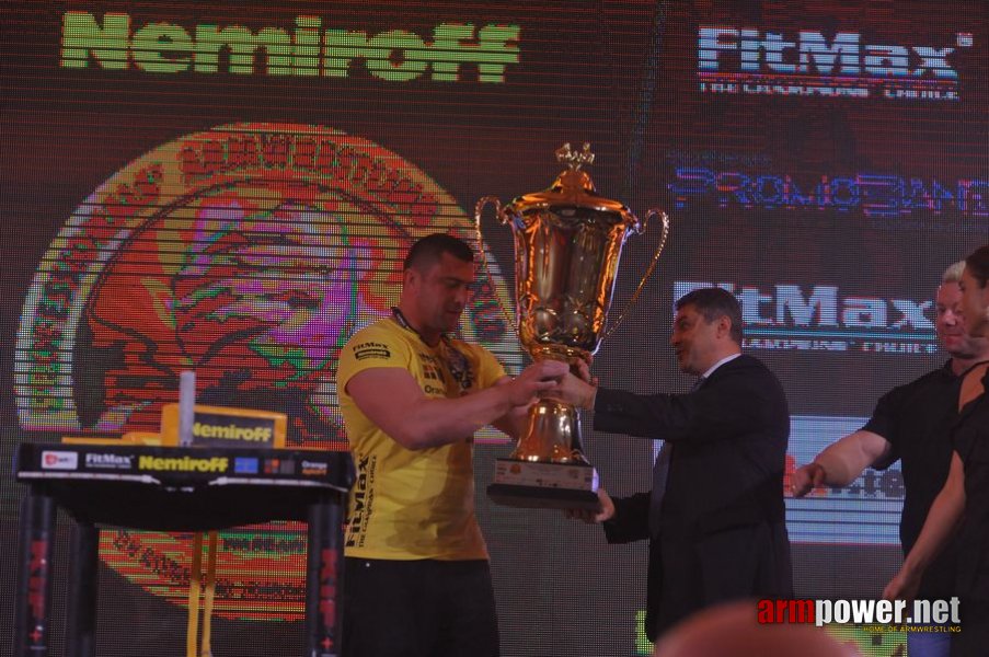 Nemiroff 2012 - Right Hand # Armwrestling # Armpower.net