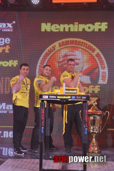 Nemiroff 2012 - Right Hand # Armwrestling # Armpower.net