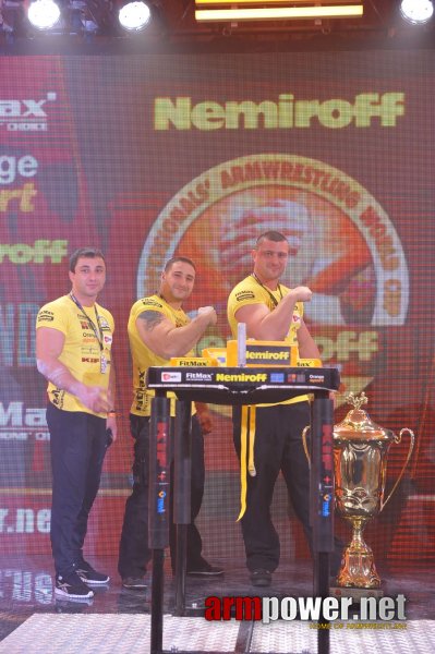 Nemiroff 2012 - Right Hand # Armwrestling # Armpower.net