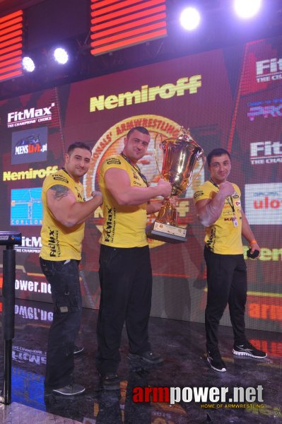 Nemiroff 2012 - Right Hand # Armwrestling # Armpower.net