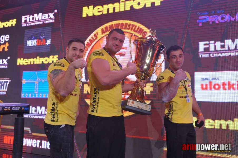 Nemiroff 2012 - Right Hand # Armwrestling # Armpower.net