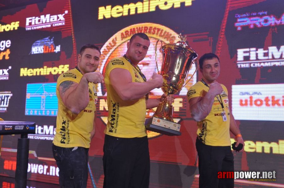 Nemiroff 2012 - Right Hand # Armwrestling # Armpower.net