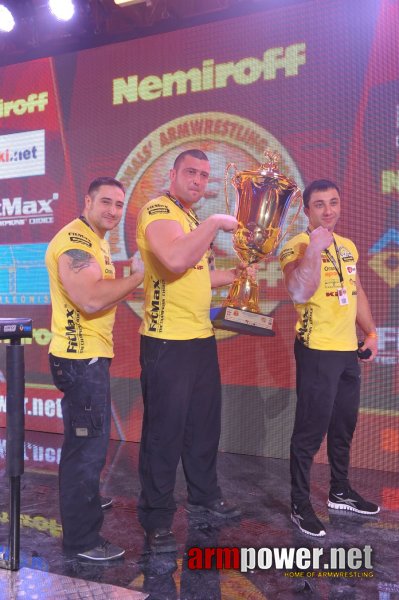 Nemiroff 2012 - Right Hand # Armwrestling # Armpower.net