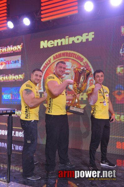 Nemiroff 2012 - Right Hand # Armwrestling # Armpower.net