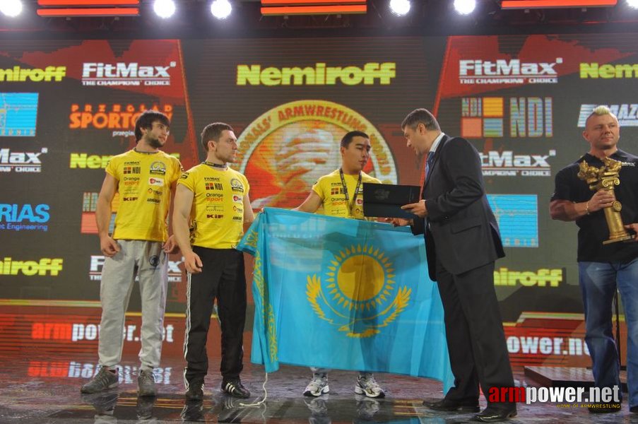 Nemiroff 2012 - Right Hand # Armwrestling # Armpower.net