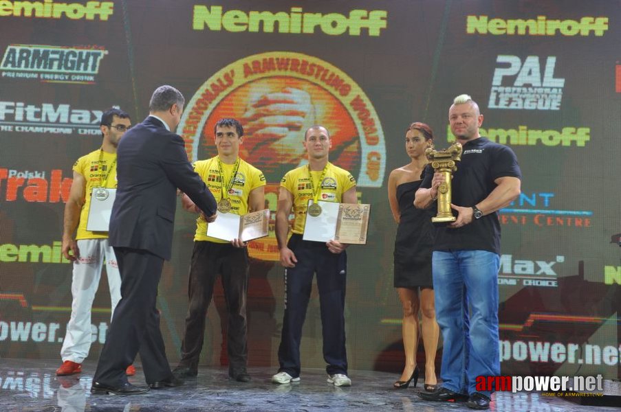 Nemiroff 2012 - Right Hand # Armwrestling # Armpower.net