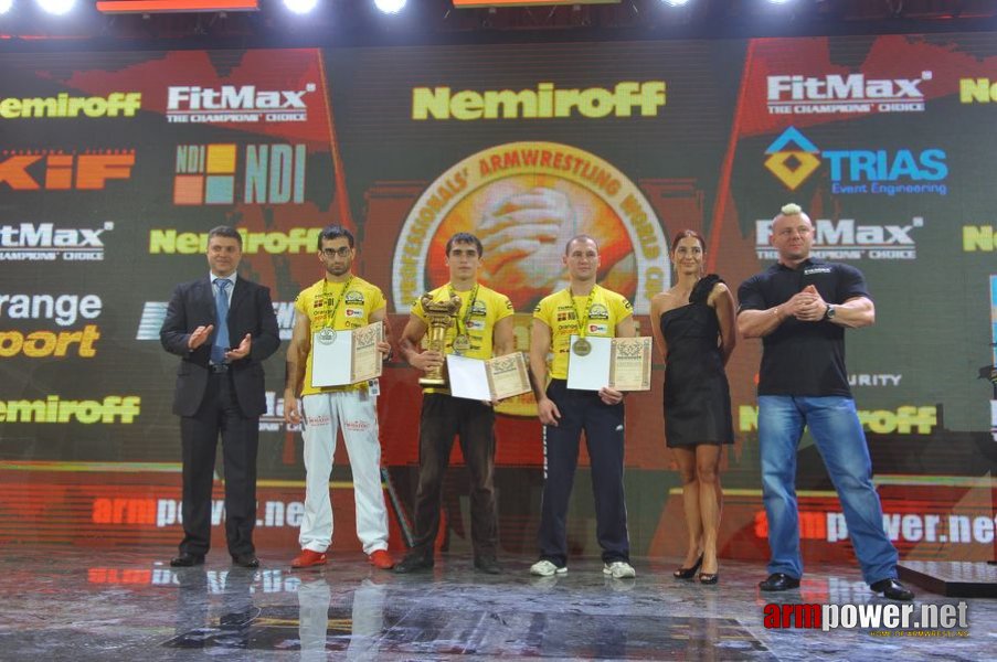 Nemiroff 2012 - Right Hand # Armwrestling # Armpower.net