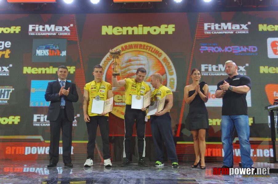 Nemiroff 2012 - Right Hand # Armwrestling # Armpower.net