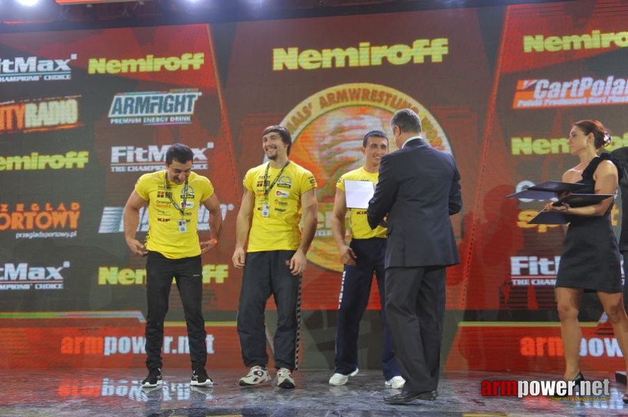 Nemiroff 2012 - Right Hand # Armwrestling # Armpower.net