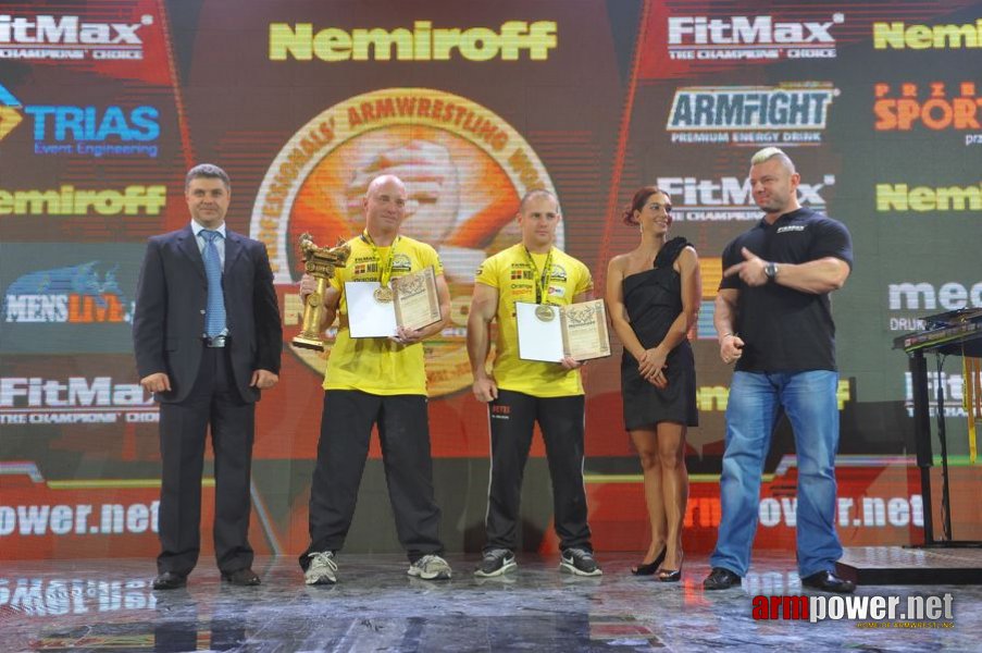 Nemiroff 2012 - Right Hand # Armwrestling # Armpower.net