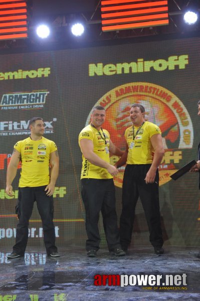 Nemiroff 2012 - Right Hand # Siłowanie na ręce # Armwrestling # Armpower.net