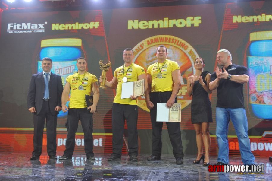 Nemiroff 2012 - Right Hand # Aрмспорт # Armsport # Armpower.net