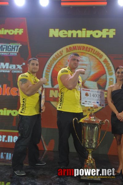 Nemiroff 2012 - Right Hand # Armwrestling # Armpower.net