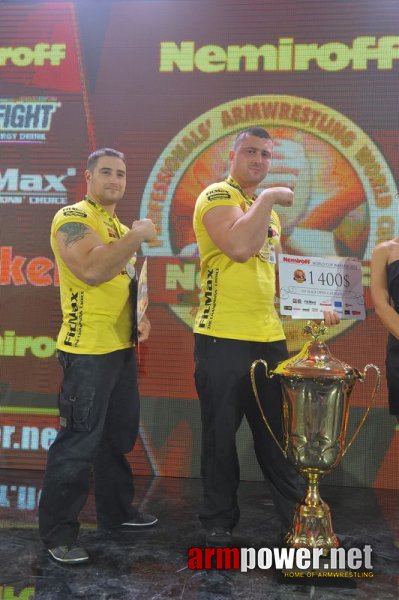 Nemiroff 2012 - Right Hand # Siłowanie na ręce # Armwrestling # Armpower.net