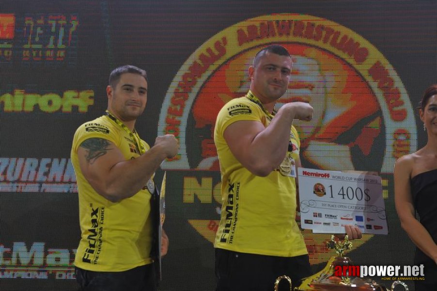 Nemiroff 2012 - Right Hand # Siłowanie na ręce # Armwrestling # Armpower.net