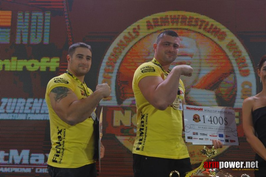 Nemiroff 2012 - Right Hand # Armwrestling # Armpower.net