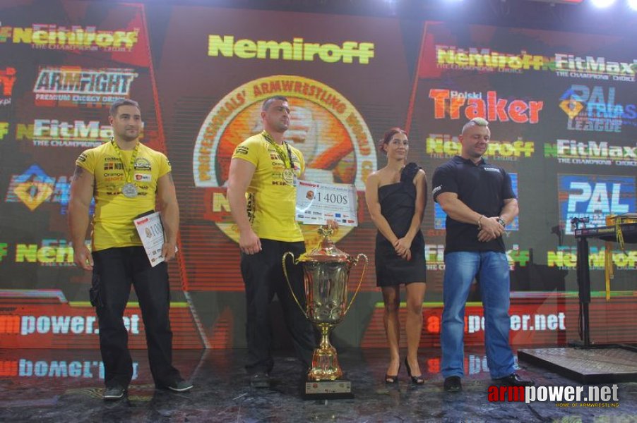 Nemiroff 2012 - Right Hand # Armwrestling # Armpower.net