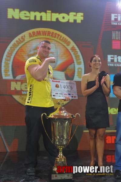 Nemiroff 2012 - Right Hand # Armwrestling # Armpower.net