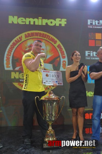 Nemiroff 2012 - Right Hand # Armwrestling # Armpower.net