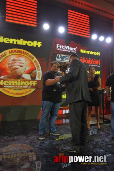 Nemiroff 2012 - Right Hand # Armwrestling # Armpower.net