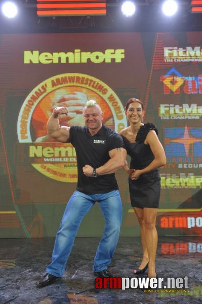 Nemiroff 2012 - Right Hand # Armwrestling # Armpower.net