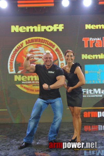 Nemiroff 2012 - Right Hand # Armwrestling # Armpower.net