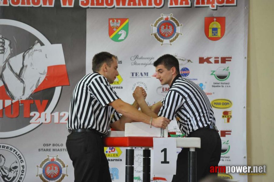 Debiuty 2012 - Stare Miasto # Siłowanie na ręce # Armwrestling # Armpower.net