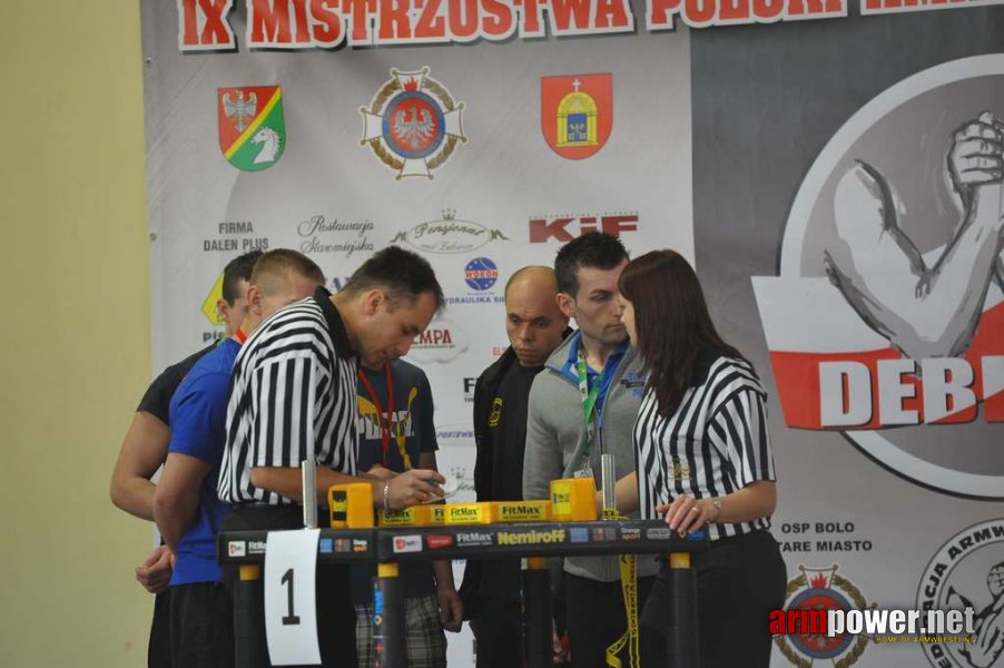 Debiuty 2012 - Stare Miasto # Armwrestling # Armpower.net