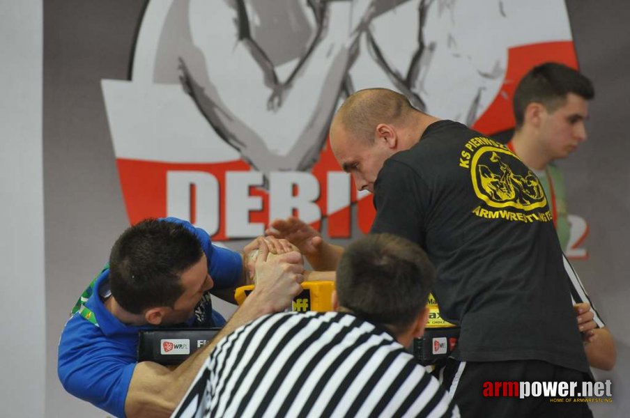 Debiuty 2012 - Stare Miasto # Siłowanie na ręce # Armwrestling # Armpower.net