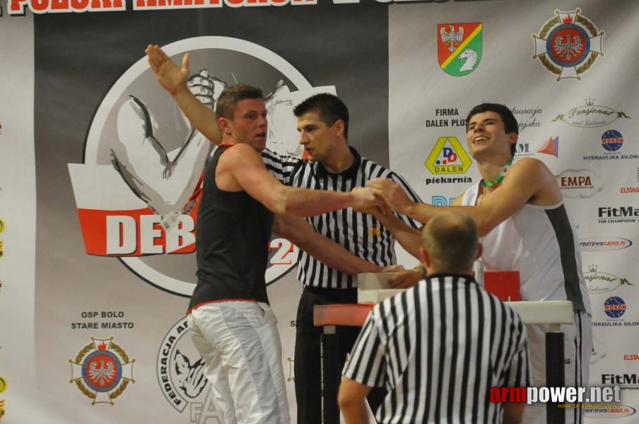 Debiuty 2012 - Stare Miasto # Siłowanie na ręce # Armwrestling # Armpower.net