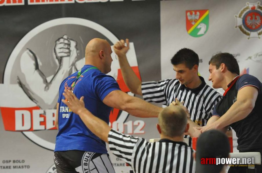 Debiuty 2012 - Stare Miasto # Siłowanie na ręce # Armwrestling # Armpower.net