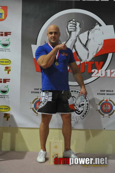 Debiuty 2012 - Stare Miasto # Siłowanie na ręce # Armwrestling # Armpower.net