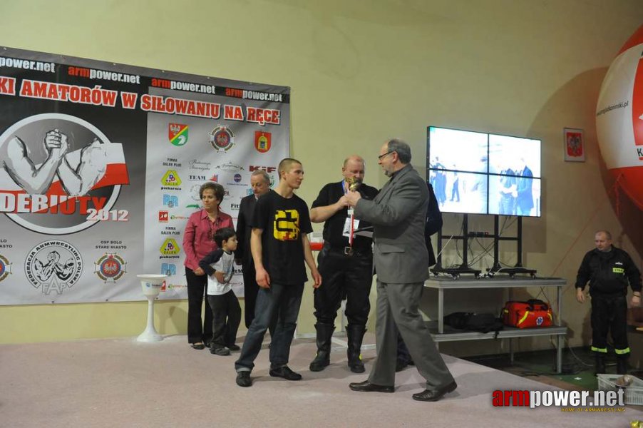 Debiuty 2012 - Stare Miasto # Armwrestling # Armpower.net