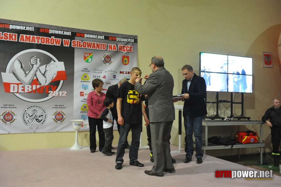 Debiuty 2012 - Stare Miasto # Siłowanie na ręce # Armwrestling # Armpower.net