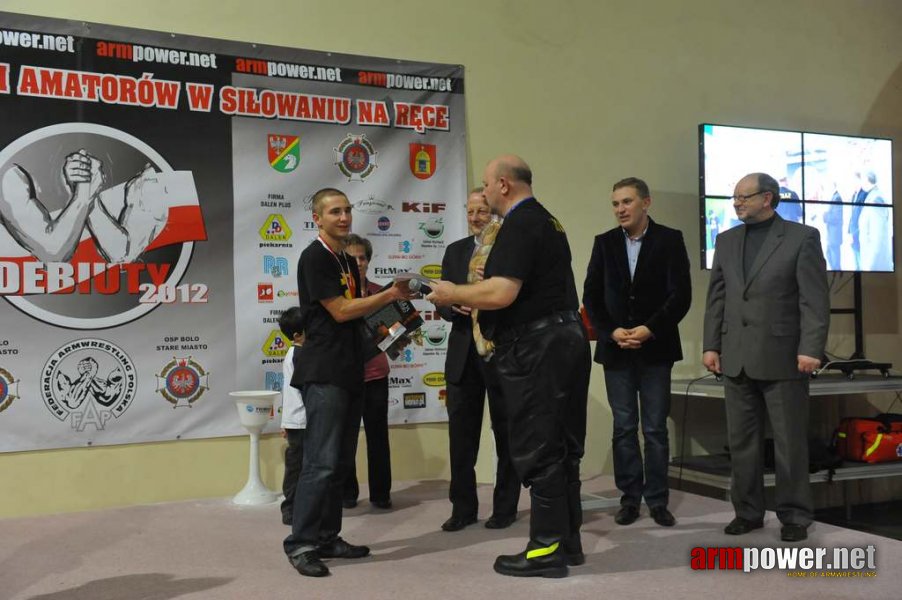 Debiuty 2012 - Stare Miasto # Armwrestling # Armpower.net