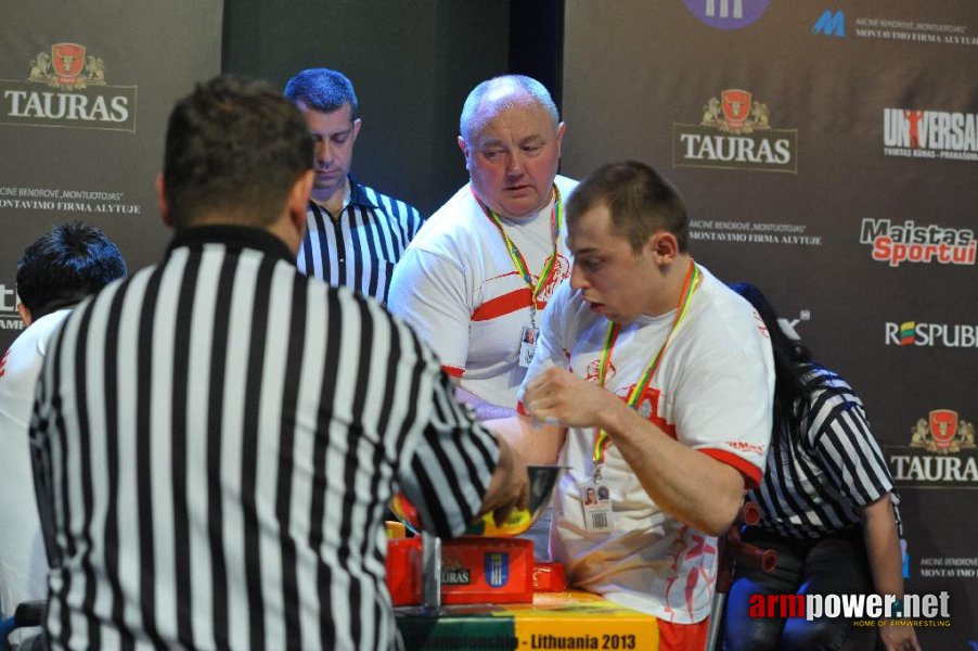 Euroarm 2013 - day 2 - right hand junior, masters, disabled # Armwrestling # Armpower.net