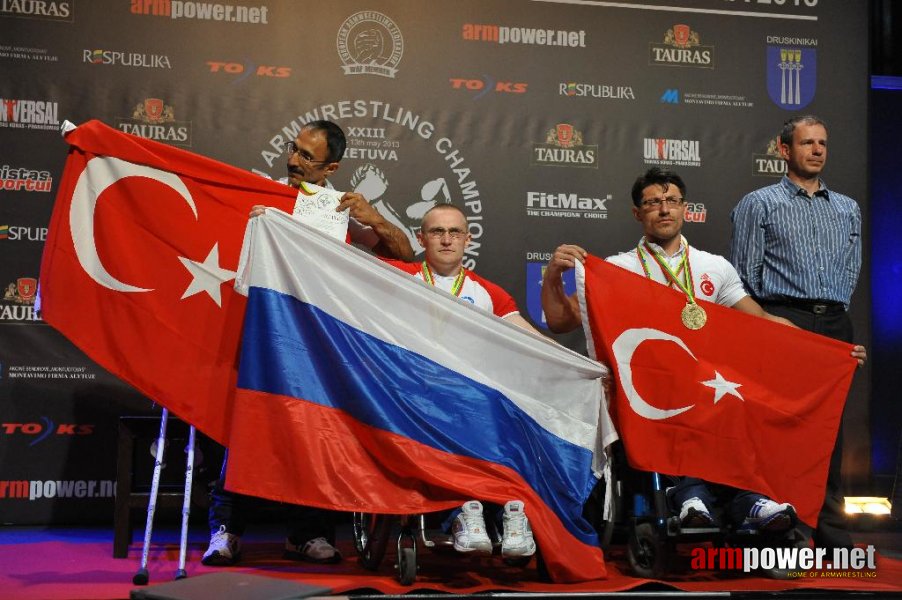 Euroarm 2013 - day 2 - right hand junior, masters, disabled # Siłowanie na ręce # Armwrestling # Armpower.net