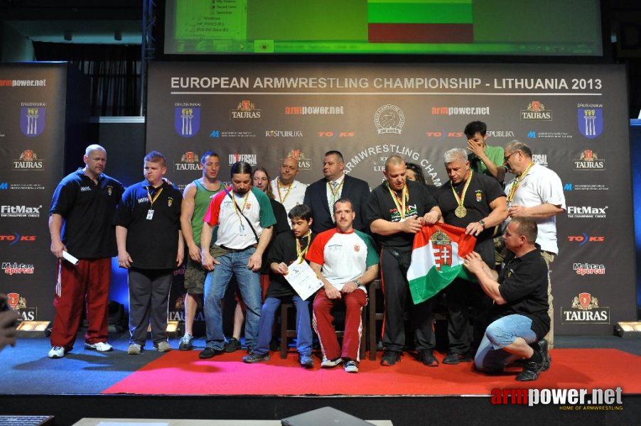 Euroarm 2013 - day 2 - right hand junior, masters, disabled # Armwrestling # Armpower.net