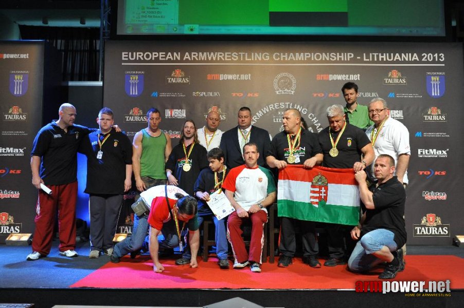 Euroarm 2013 - day 2 - right hand junior, masters, disabled # Armwrestling # Armpower.net