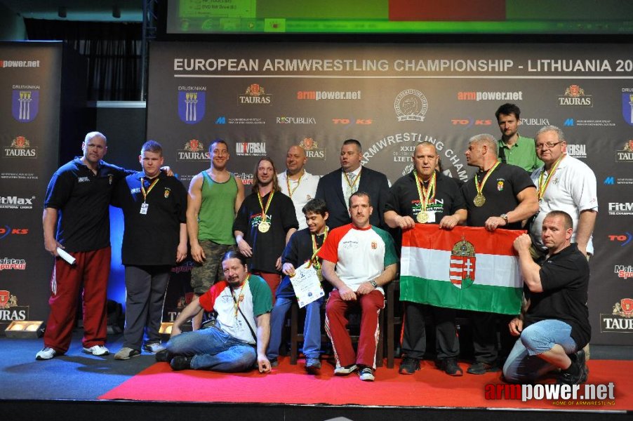 Euroarm 2013 - day 2 - right hand junior, masters, disabled # Armwrestling # Armpower.net