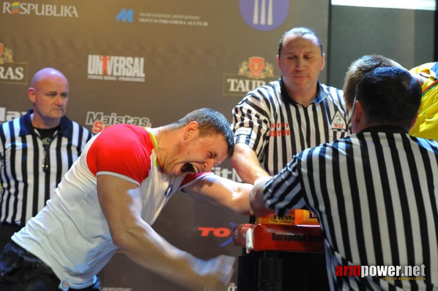 Euroarm 2013 - day 3 - left hand juniors 21, seniors # Siłowanie na ręce # Armwrestling # Armpower.net