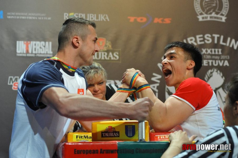 Euroarm 2013 - day 3 - left hand juniors 21, seniors # Siłowanie na ręce # Armwrestling # Armpower.net